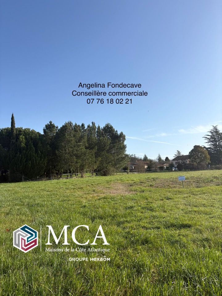 terrain à batir viabilisé en vente à Virazeil (47200)