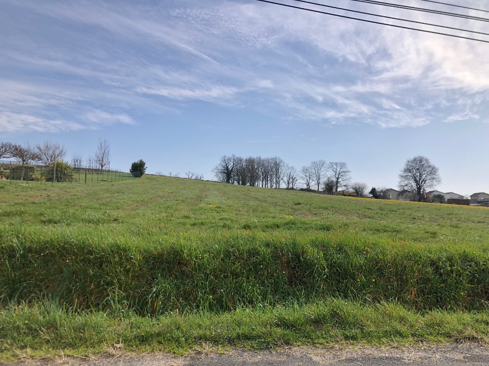 Parcelle de terrain à vendre de 1074m2 en vente à Saint-Savin (33920)