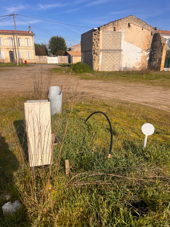 Parcelle de terrain à vendre viabilisé à Arbanats (33640)