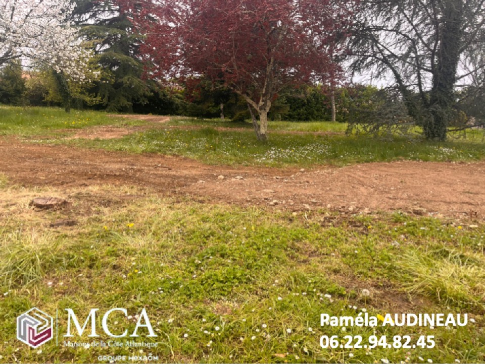 terrain constructible viabilisé à Arbanats