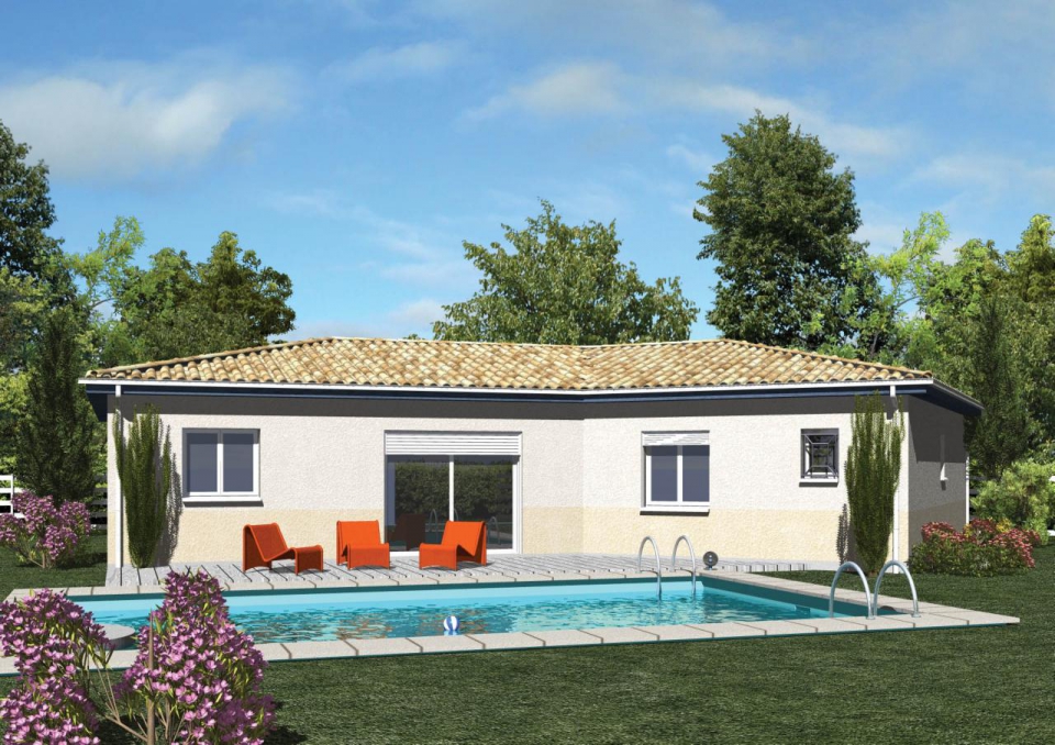 Jolie maison individuelle à Arbanats