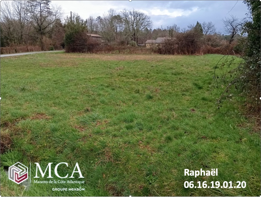 terrain à vendre de 790m2 disponible à Mios (33380)