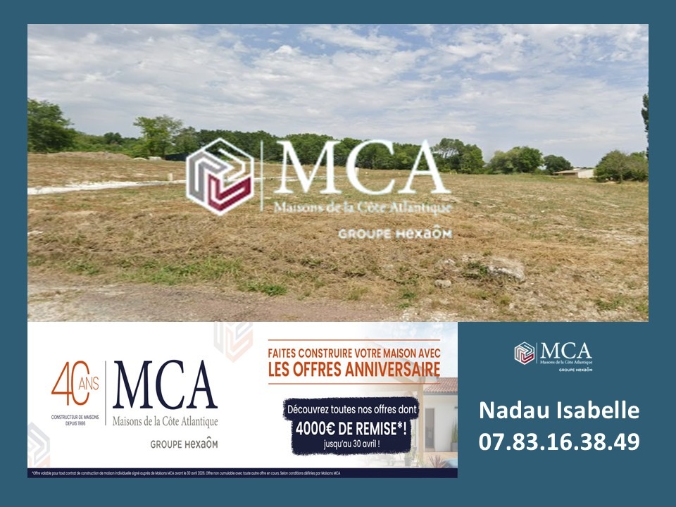 terrain constructible à Laruscade (33620)