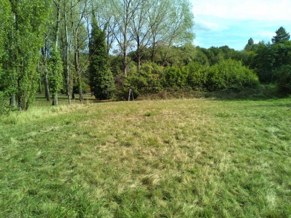 Superbe terrain constructible viabilisé à Clérac