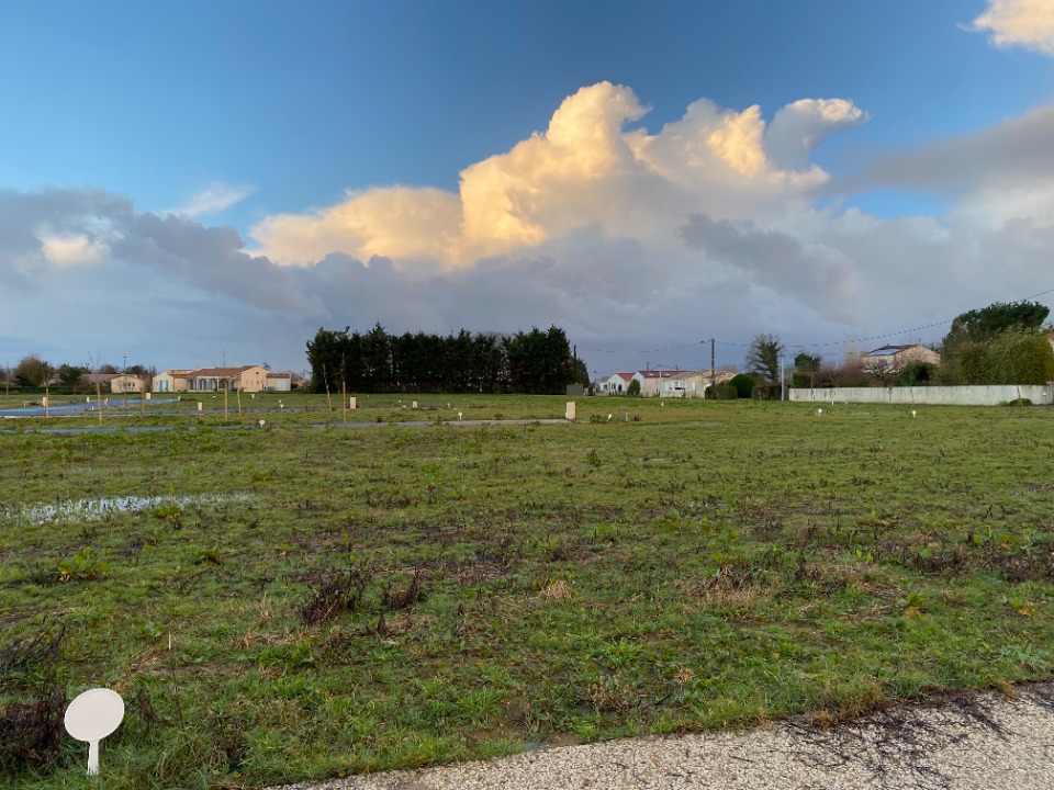 terrain constructible viabilisé en vente à Corme-Royal (17600)