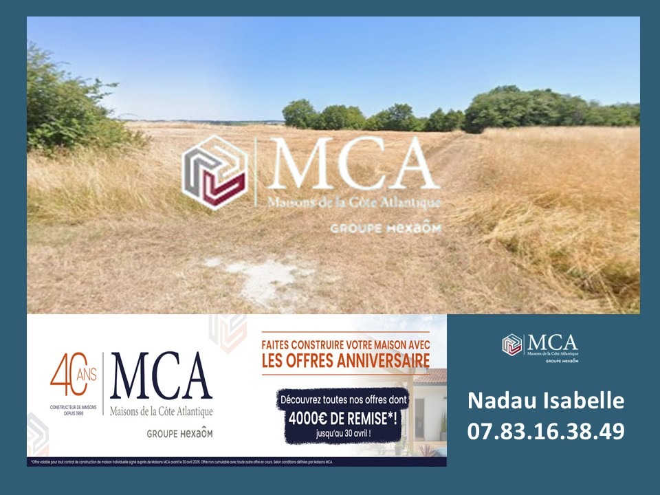 Agréable terrain viabilisé de 420m2 à Prignac-et-Marcamps (33710)