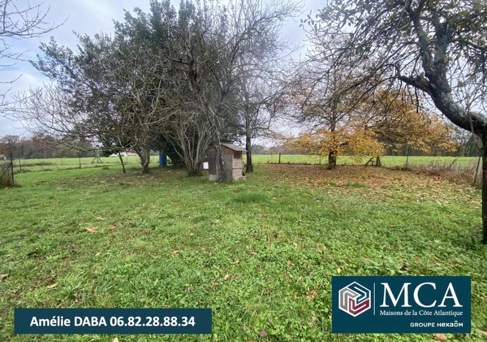 terrain viabilisé de 622m2 disponible à Saint-Martin-de-Hinx