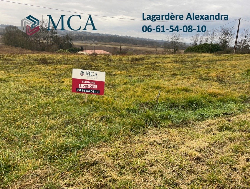 terrain à construire viabilisé en vente à Dieulivol (33580)