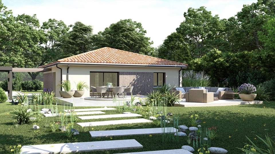 Sublime maison disponible à Mérignac (33700)