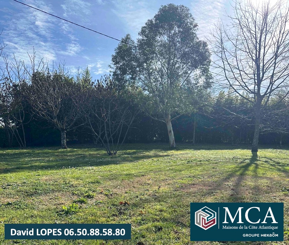 terrain à vendre viabilisé de 600m2 en vente à Arveyres (33500)