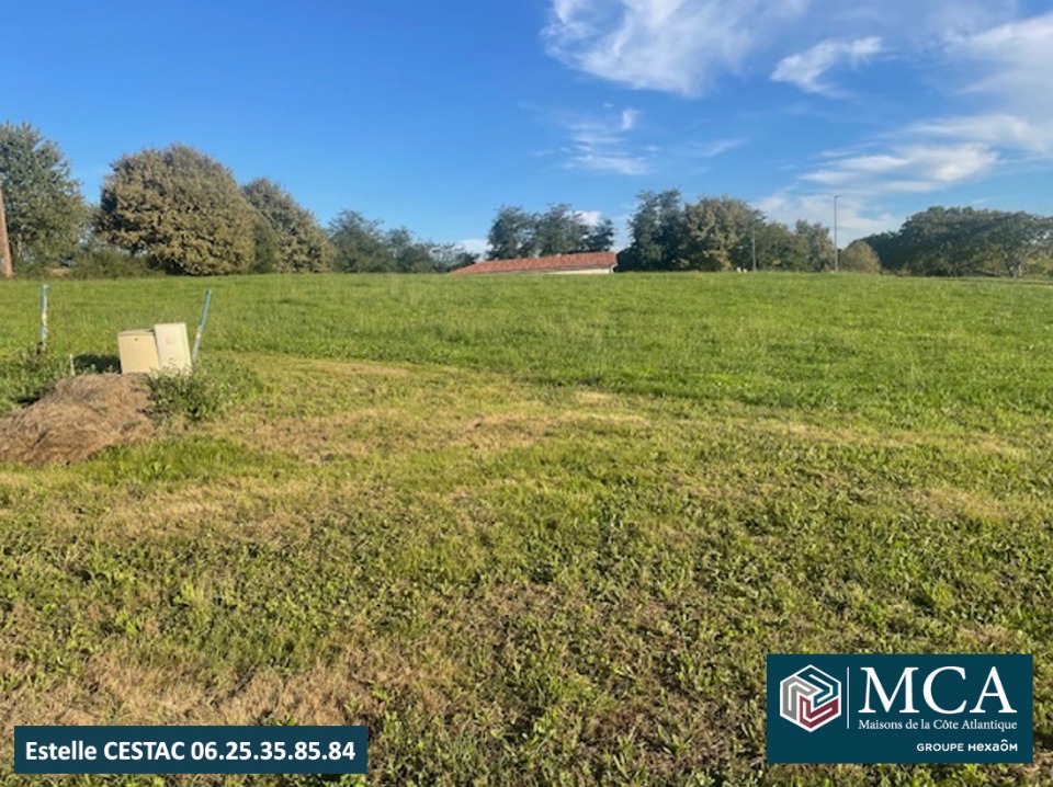 terrain de 1000m2 à Saint-Aubin