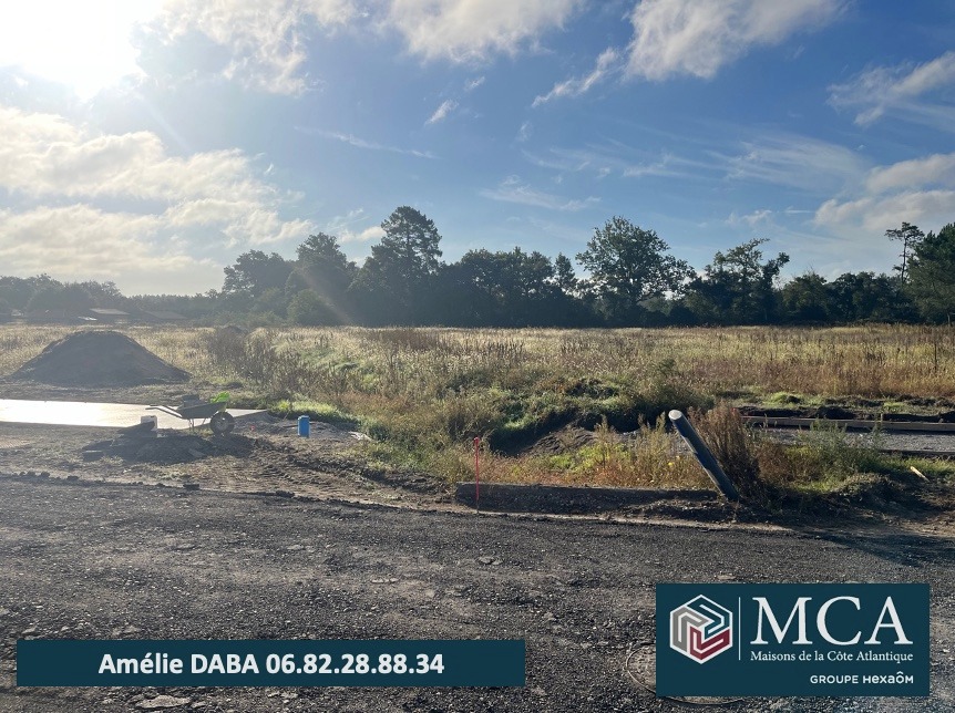 Sublime terrain viabilisé à Seignosse (40510)