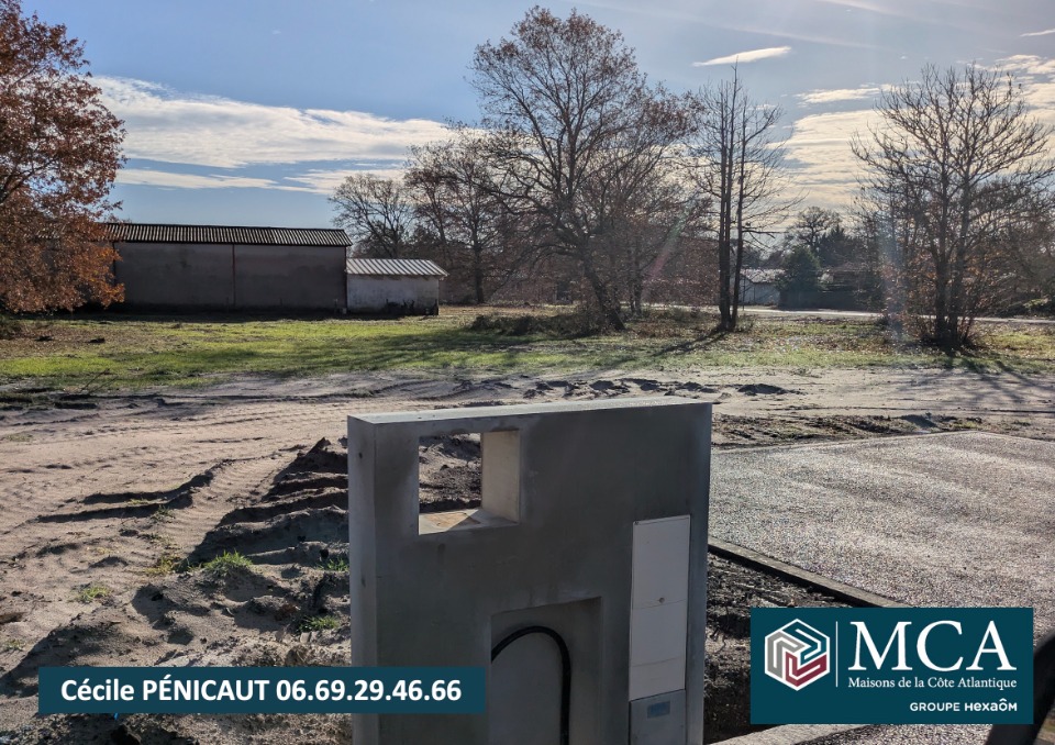 terrain à vendre à Morcenx (40110)