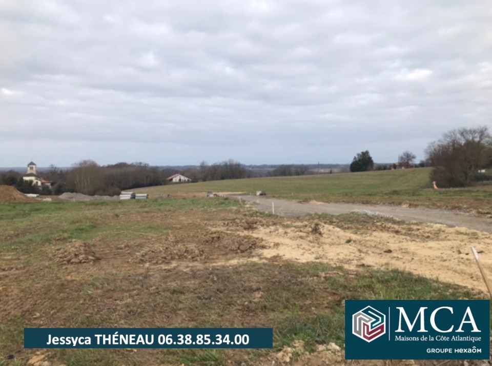 Offre de terrain constructible viabilisé de 389m2 disponible à Heugas