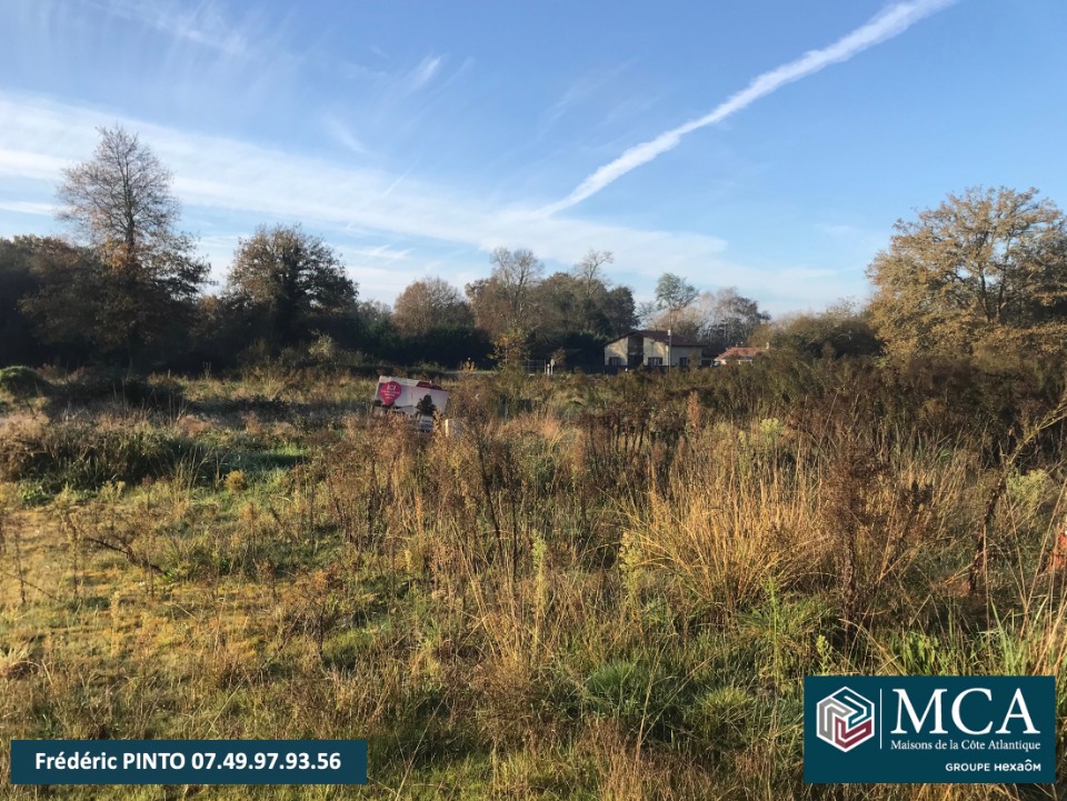 Beau terrain à construire viabilisé de 562m2 à Labrit (40420)