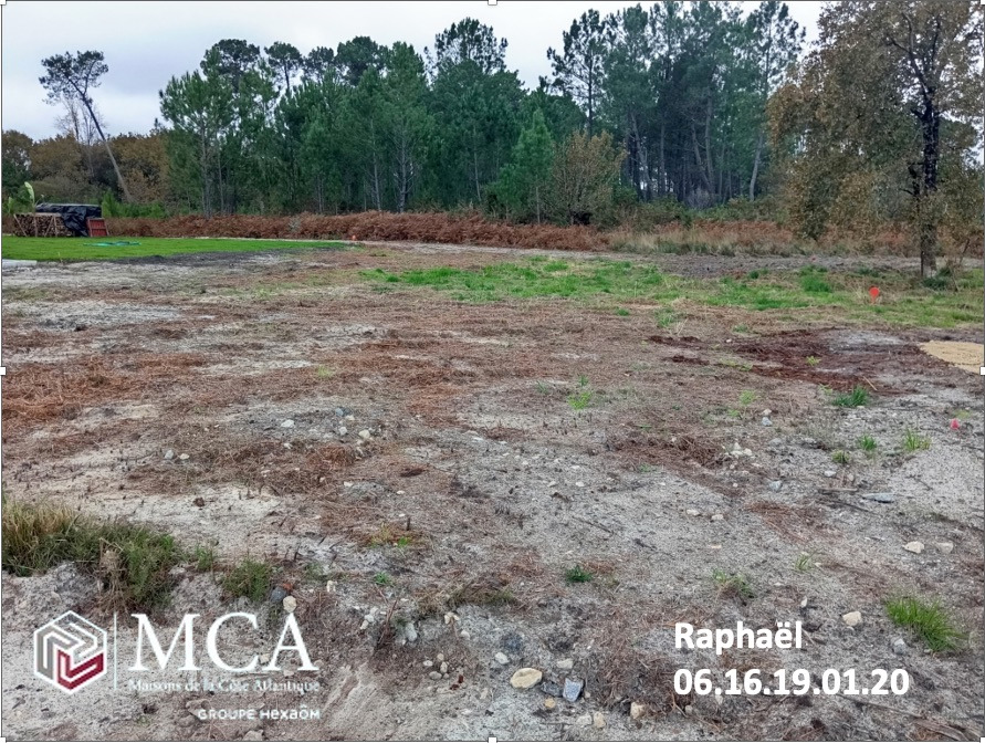 Offre de terrain à batir viabilisé en vente à Parentis-en-Born