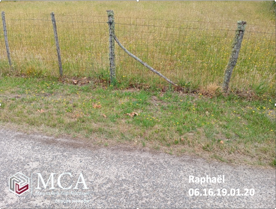 Parcelle de terrain constructible viabilisé de 800m2 en vente à Biganos (33380)