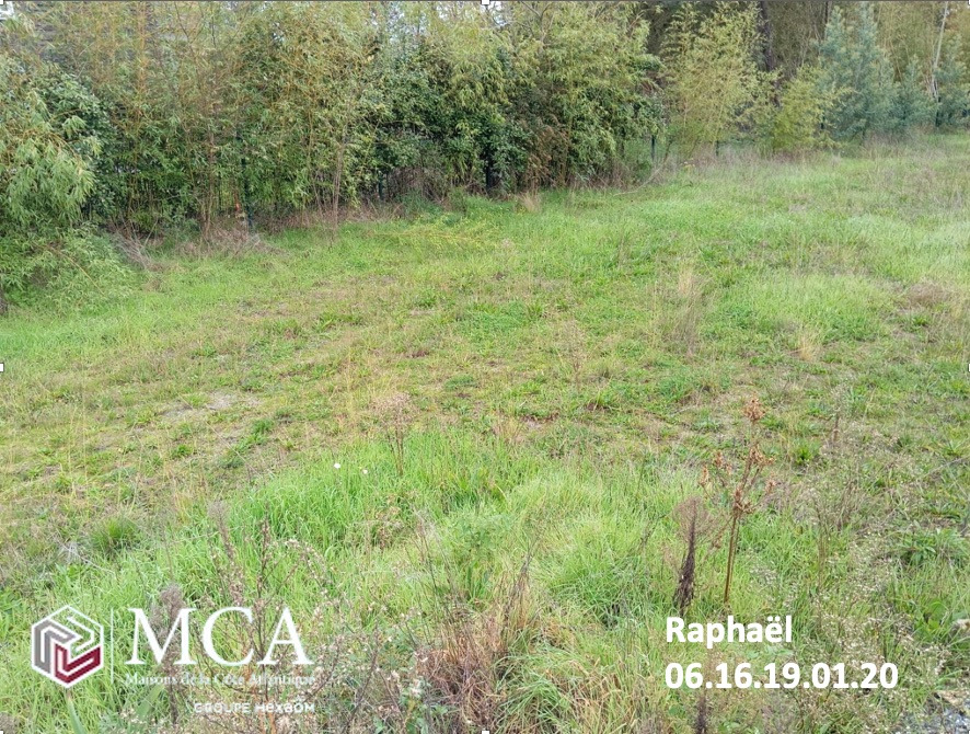 terrain de 320m2 à Biganos