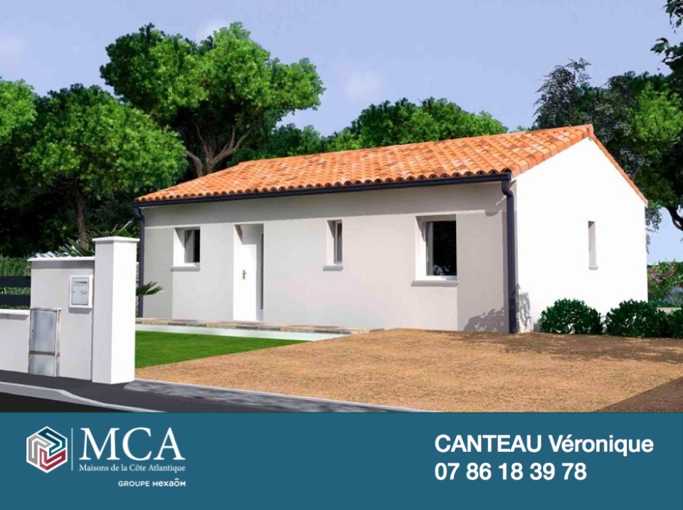 Magnifique maison à vendre de 50m2 à Meursac