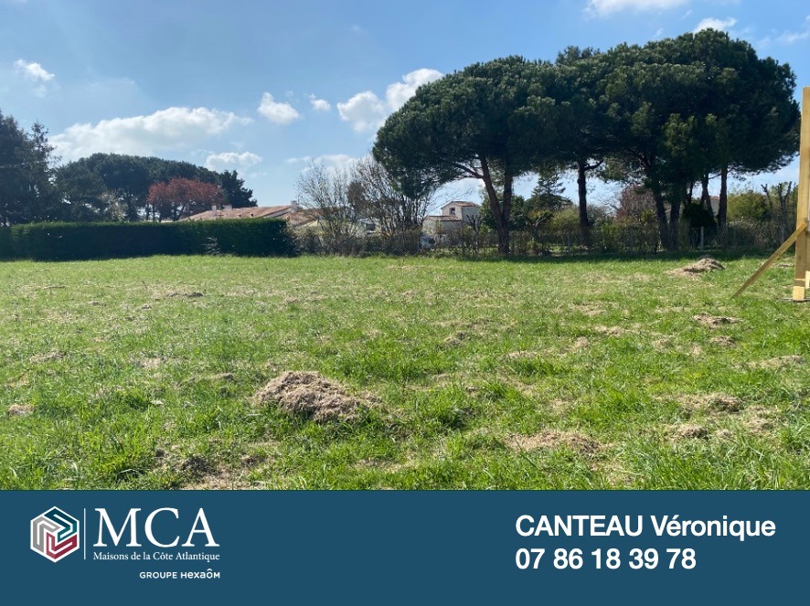 Beau terrain à batir viabilisé de 413m2 en vente à Saint-Augustin