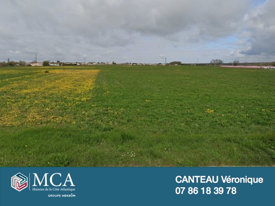 Joli terrain de 378m2 à Nieulle-sur-Seudre (17600)