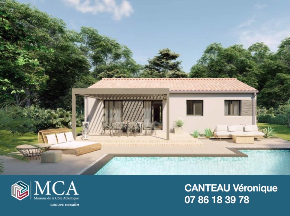 maison à vendre de 84m2 en vente à Nieulle-sur-Seudre (17600)