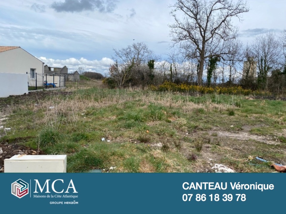 terrain de 593m2 en vente à Breuillet (17920)