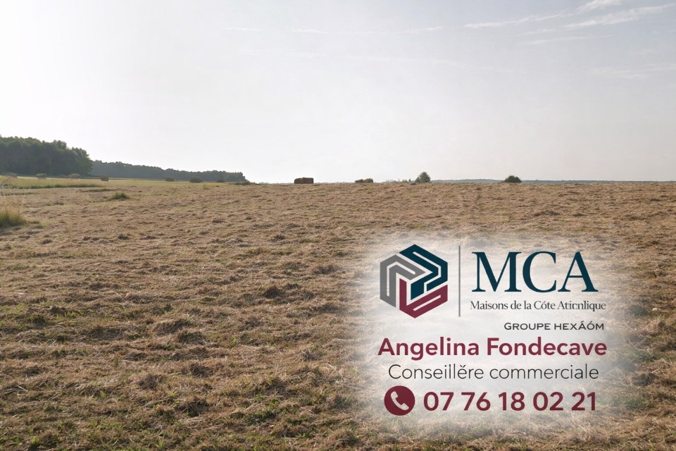 Charmant terrain à construire viabilisé de 795m2 disponible à Saint-Sernin (47120)