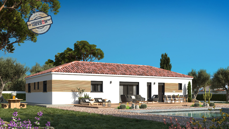 Sublime maison individuelle de 113m2 disponible à Beauziac (47700)