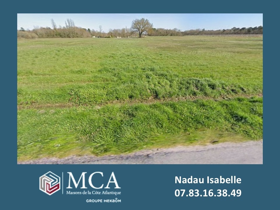 Joli terrain à construire de 1040m2 disponible à Saint-Vivien-de-Blaye