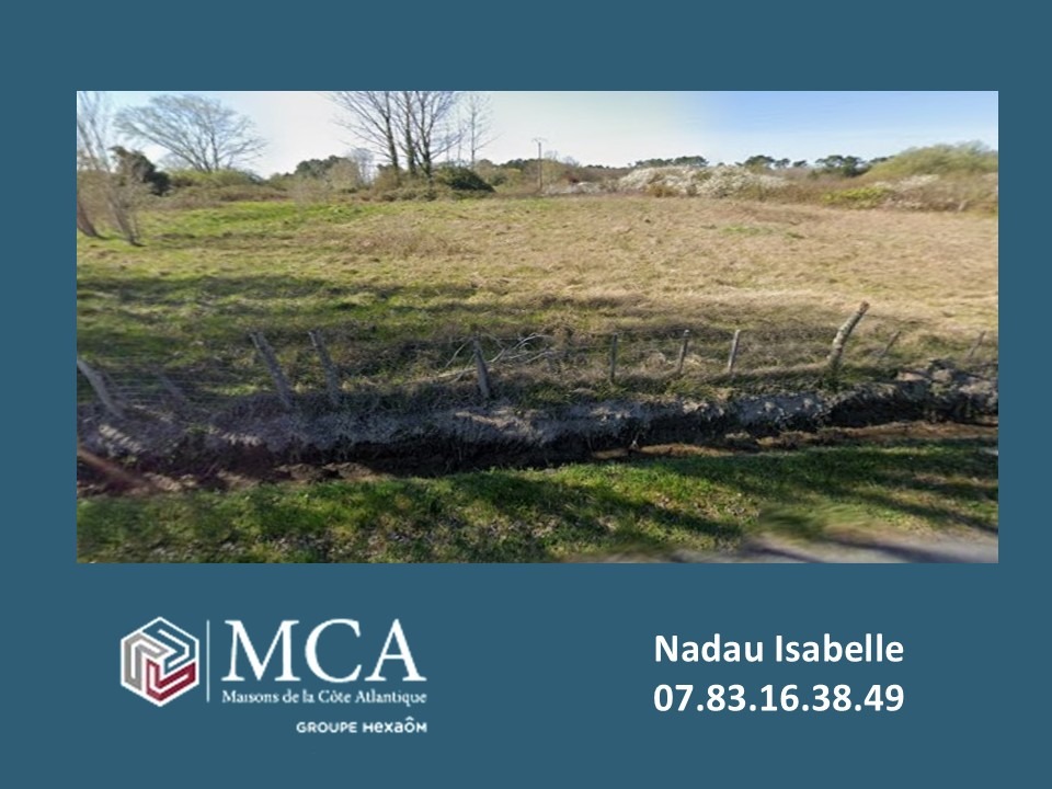 terrain à vendre viabilisé de 965m2 disponible à Saint-Vivien-de-Blaye (33920)