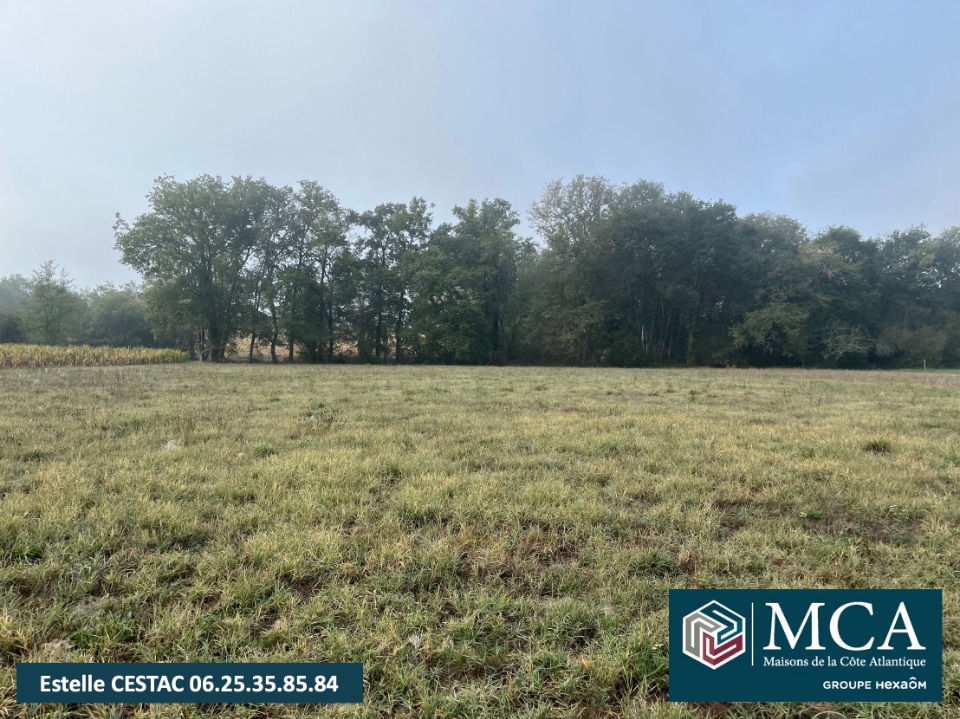 Agréable terrain à construire viabilisé en vente à Labastide-d'Armagnac (40240)