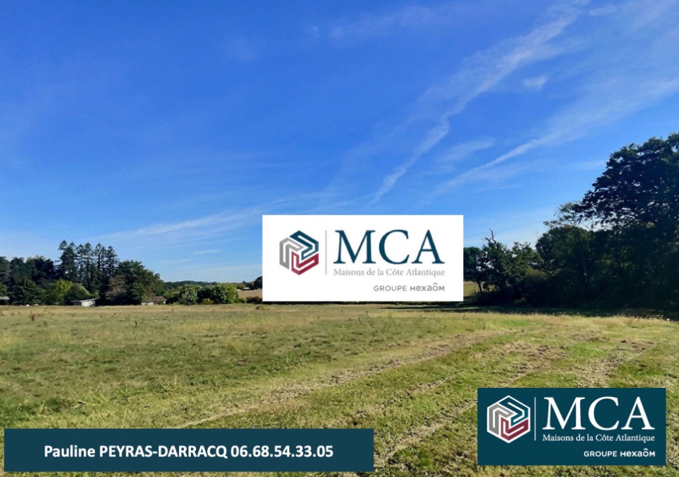 terrain à construire viabilisé de 2000m2 disponible à Saint-Cricq-Chalosse (40700)