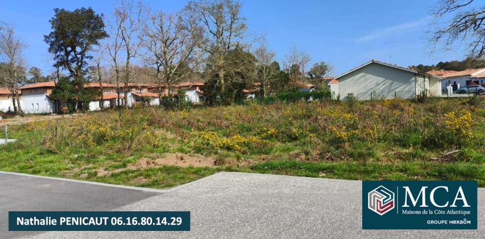 terrain à construire viabilisé à Soustons