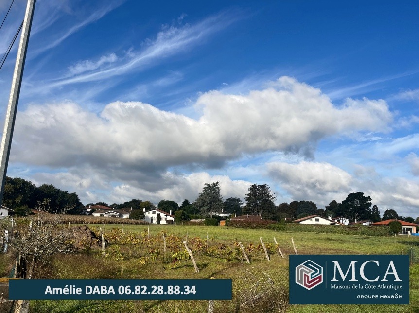 terrain à construire de 523m2 à Seignosse