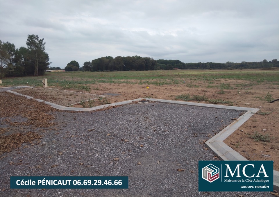 terrain constructible viabilisé de 572m2 à Mées (40990)