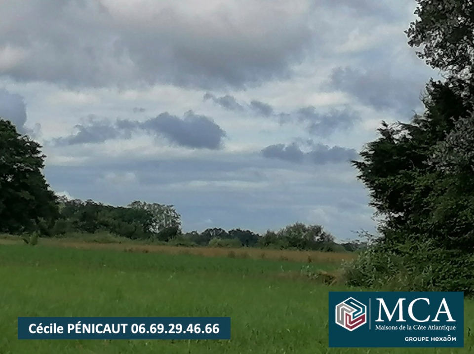 terrain constructible viabilisé de 1144m2 à Clermont