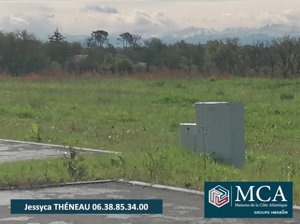 terrain viabilisé de 686m2 disponible à Gamarde-les-Bains
