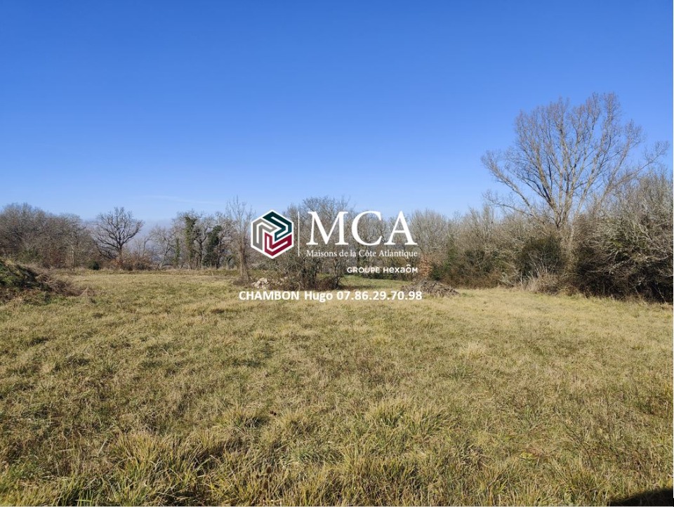 Ravissant terrain viabilisé de 2800m2 disponible à Castelculier (47240)