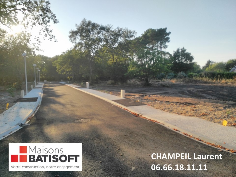 Charmant terrain à batir à Saint-Magne (33125)