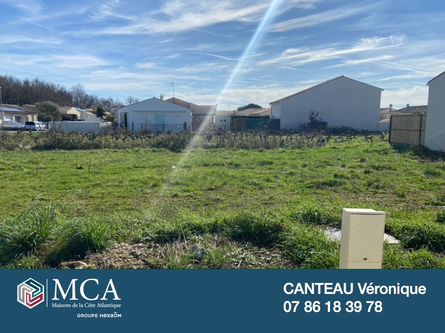 Très beau terrain constructible viabilisé à Saujon