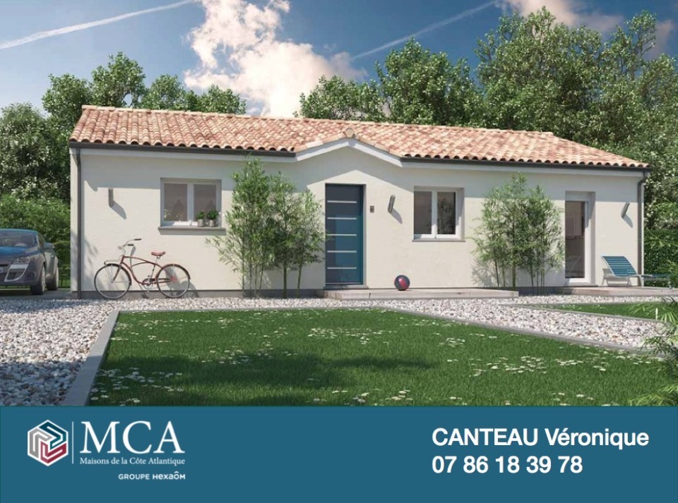 maison à construire de 90m2 en vente à Meursac (17120)