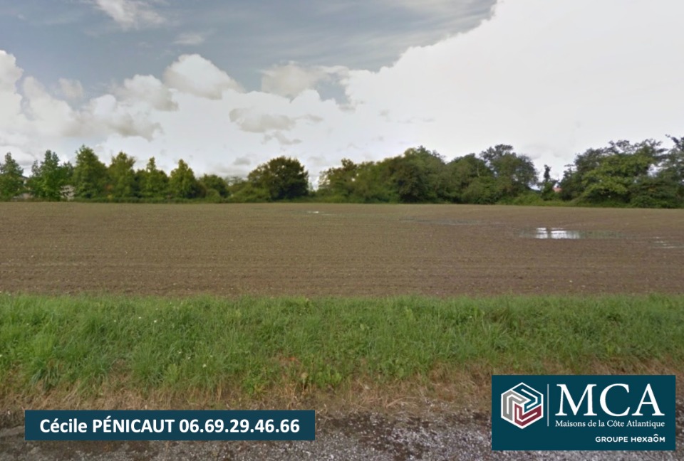 terrain constructible viabilisé de 621m2 à Clermont