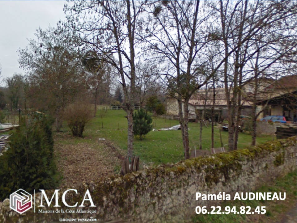 terrain à vendre viabilisé de 977m2 à Virelade