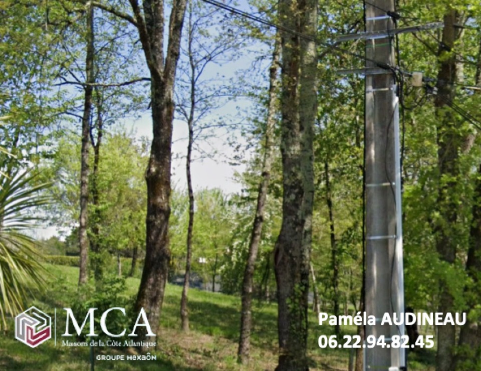 Magnifique terrain constructible viabilisé de 964m2 disponible à Casseuil (33190)