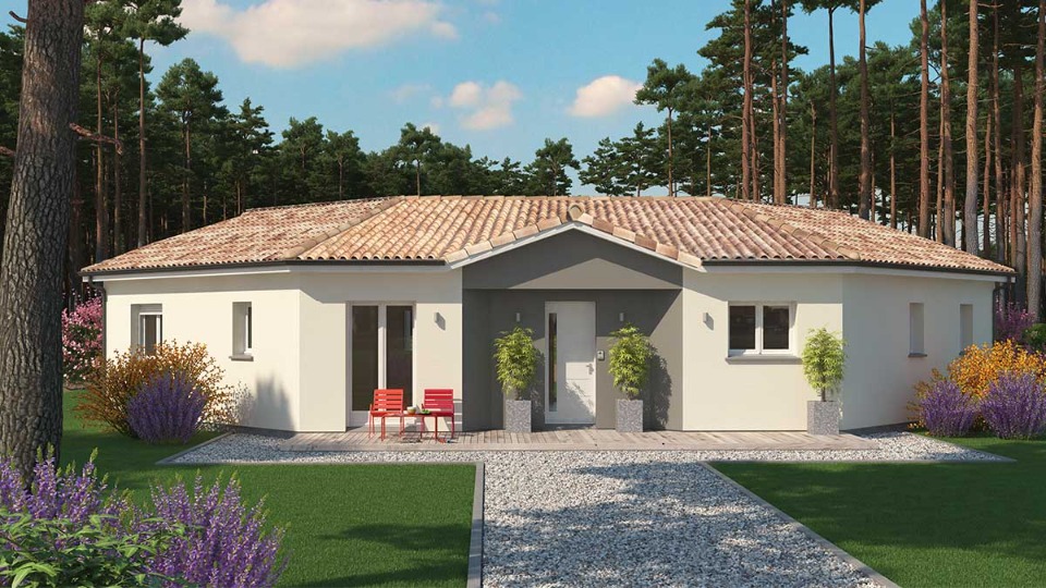maison à vendre de 99m2 disponible à Casseuil (33190)