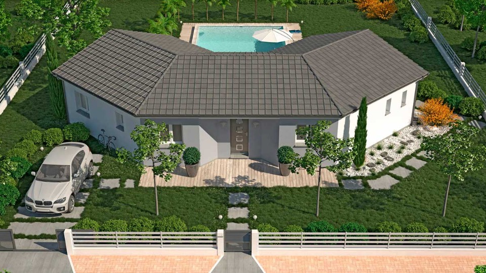 Magnifique maison à construire à Croignon (33750)