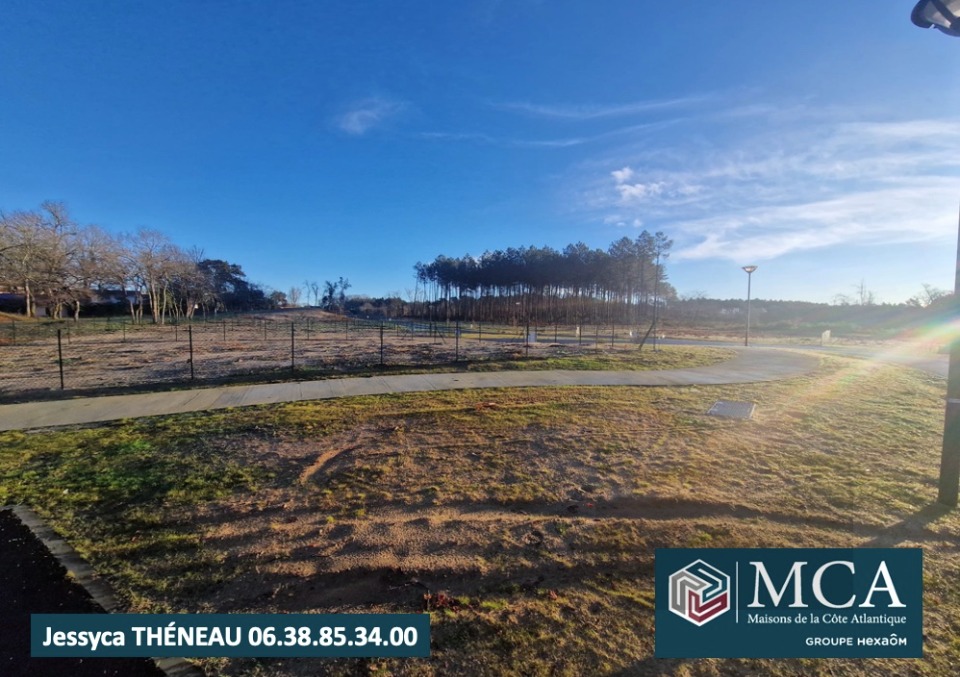 Très beau terrain constructible à Gourbera (40990)