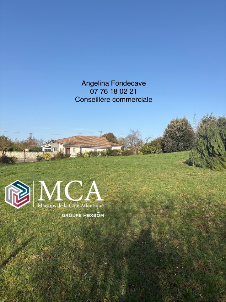 Magnifique terrain constructible à Beaupuy