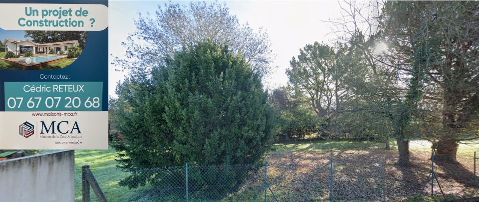 Charmant terrain à vendre de 528m2 à Échillais (17620)